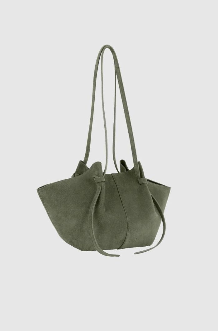 Women Birch Yuzefi Mochi - Birch Suede Tote Bags
