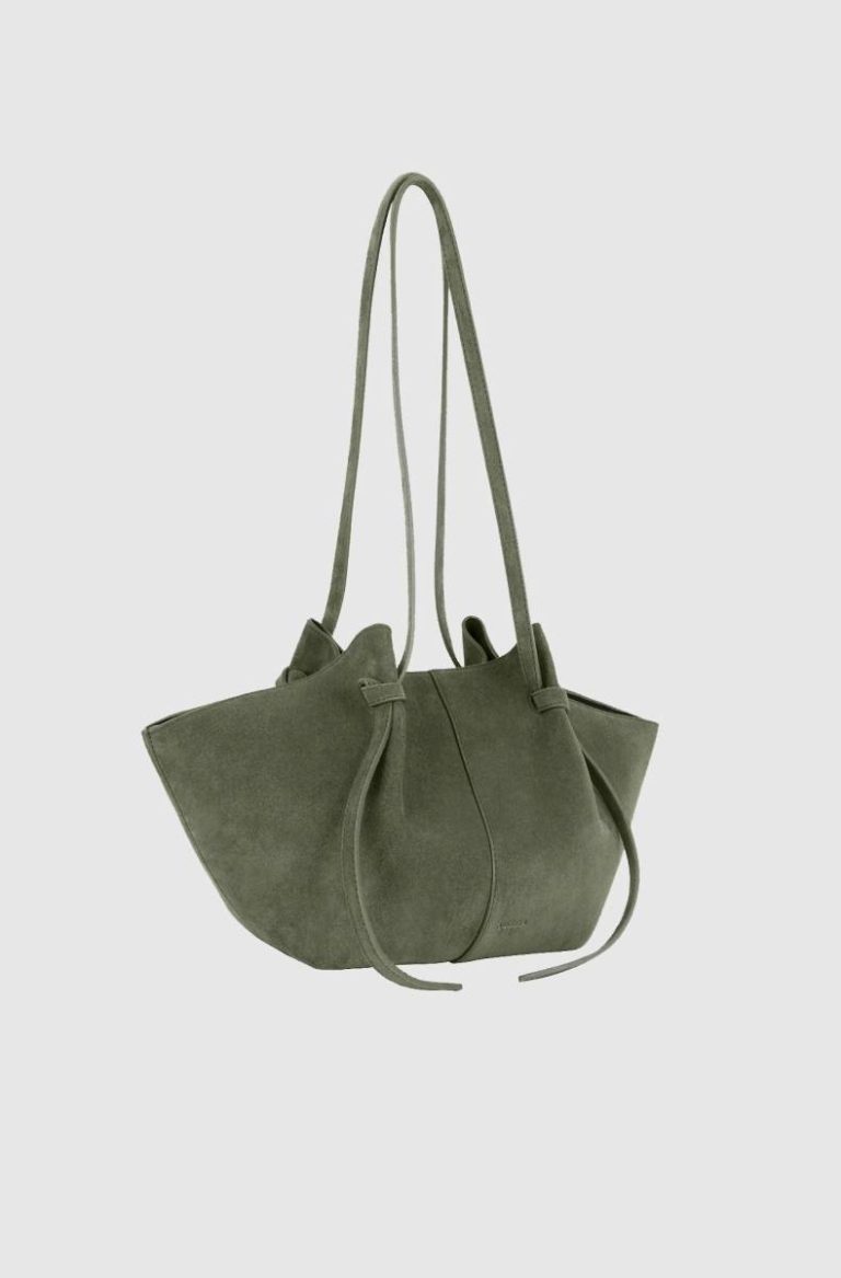 Women Birch Yuzefi Mochi - Birch Suede Tote Bags