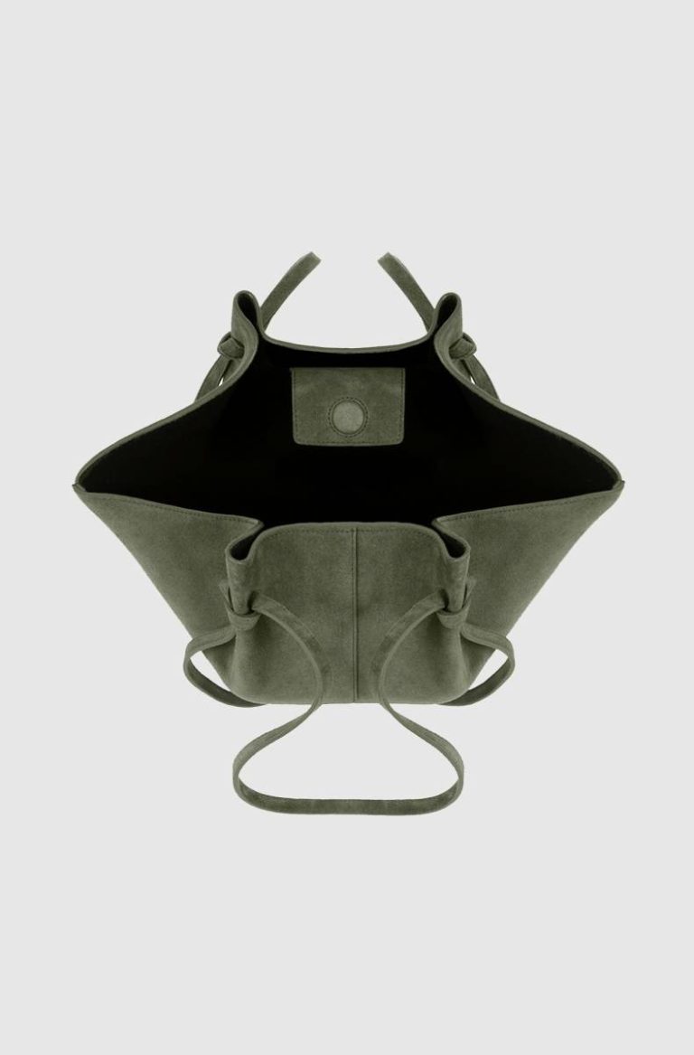 Women Birch Yuzefi Mochi - Birch Suede Tote Bags