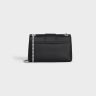 Women Black Medium Celine Victoire Bag In Supple Grained Calfskin Cross-Body Bags