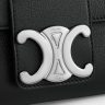 Women Black Medium Celine Victoire Bag In Supple Grained Calfskin Cross-Body Bags
