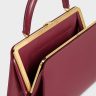 Women Bordeaux Medium Celine Antoinette In Natural Satinated Calfskin Top-Handle Bags