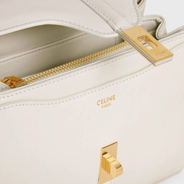 Women Cross-Body Bags Celine Rice Mini 16 In Satinated Calfskin