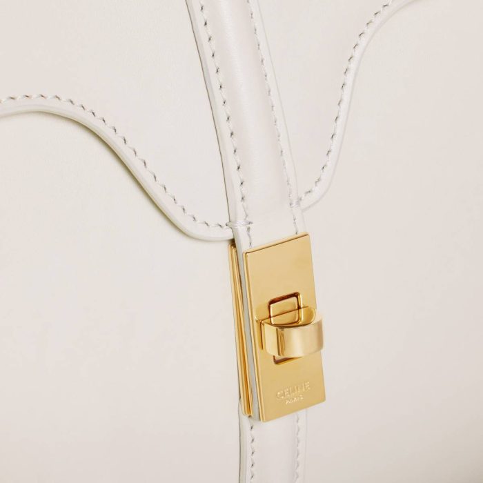 Women Cross-Body Bags Celine Rice Mini 16 In Satinated Calfskin