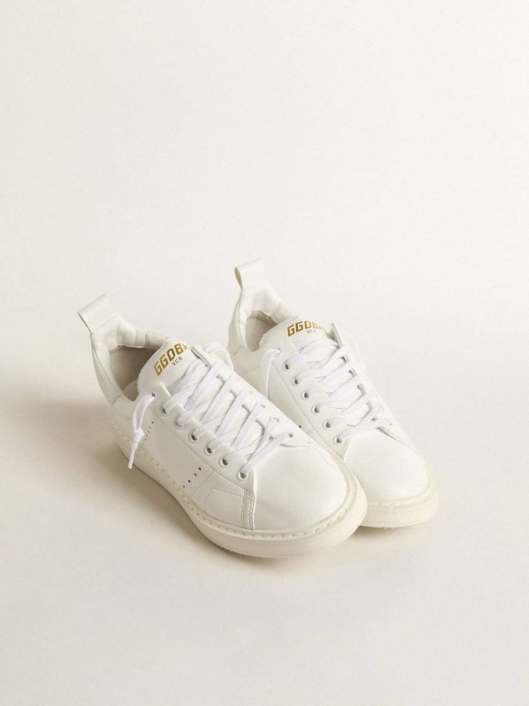 Women Golden Goose Women’s Bio-Based Starter With White Star And Heel Tab Starter