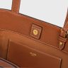 Women Hobo And Tote Bags Mini Cabas Anais Cuir Triomphe In Grained Calfskin Tan Celine