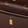 Women Medium Aucourt 16 Soft In Supple Grained Calfskin Hickory Top-Handle Bags Celine