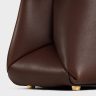 Women Medium Aucourt 16 Soft In Supple Grained Calfskin Hickory Top-Handle Bags Celine
