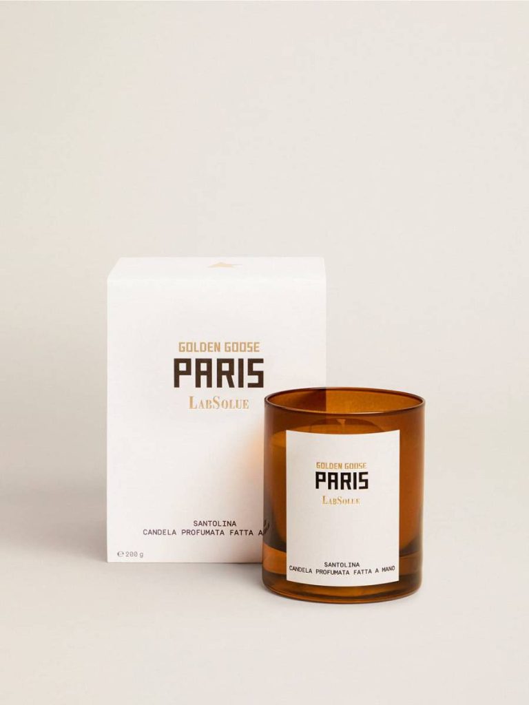Women Paris Essence Santolina Scented Candle 200 G Scented Candles Golden Goose