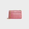 Women Pink Medium Celine Victoire Bag In Python Cross-Body Bags