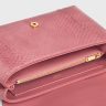 Women Pink Medium Celine Victoire Bag In Python Cross-Body Bags
