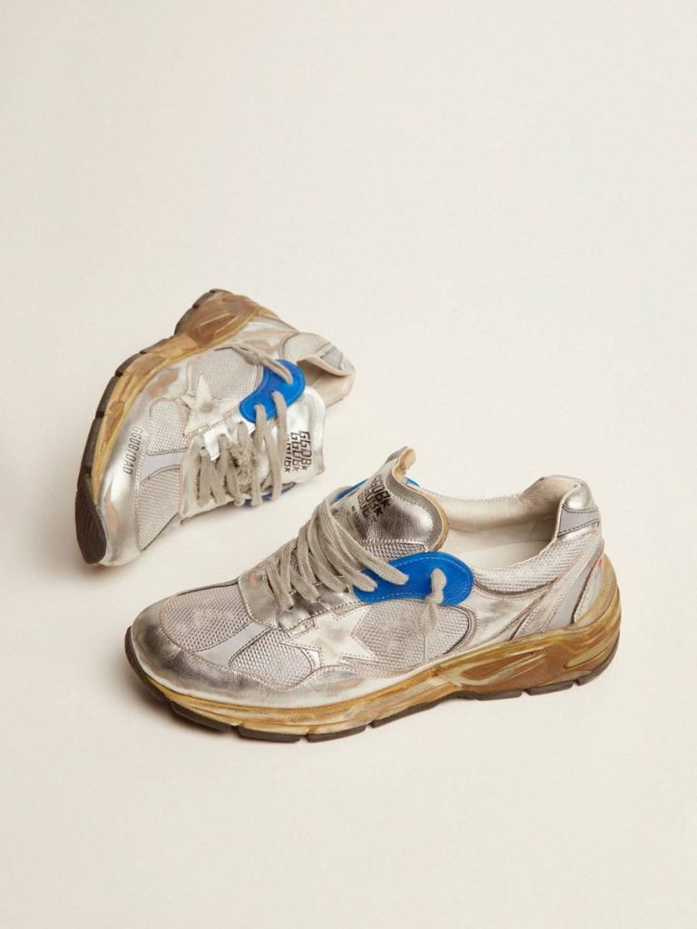 Women Women's Dad-Star Silver Golden Goose Dad-Star