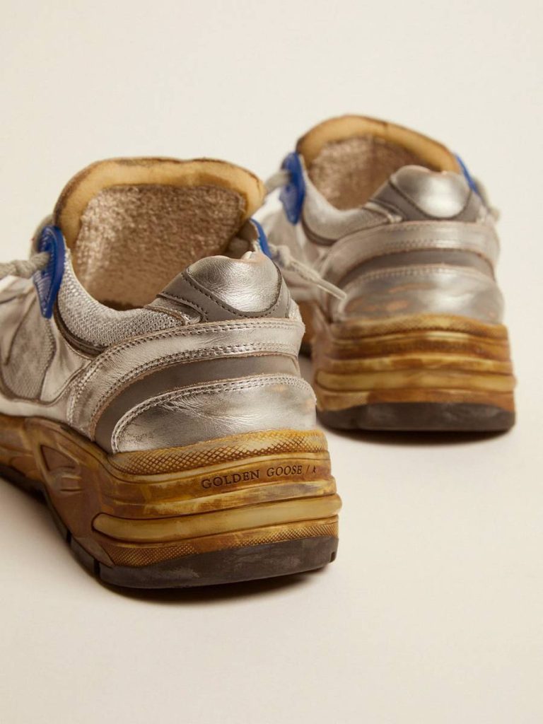 Women Women's Dad-Star Silver Golden Goose Dad-Star