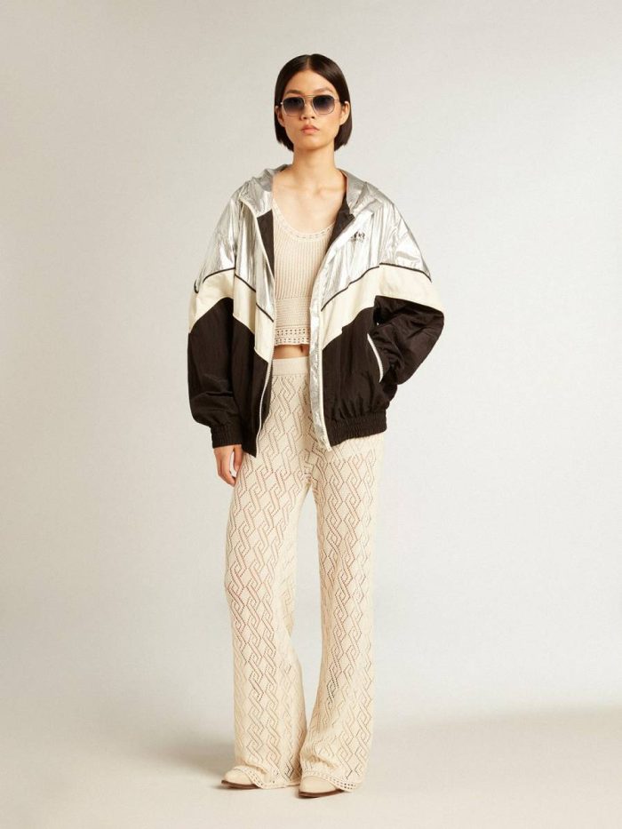 Women's Ecru-Colored Gilet Ecru Women Golden Goose T-Shirts & Tops