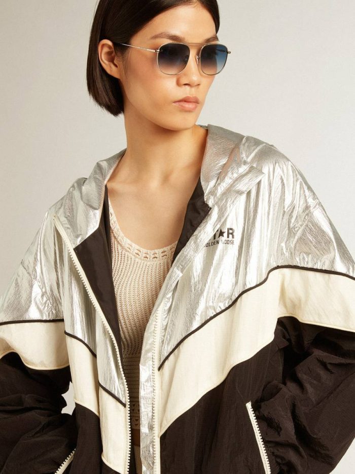 Women's Ecru-Colored Gilet Ecru Women Golden Goose T-Shirts & Tops