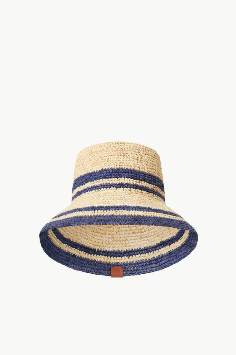 Accessories Staud Women Rita Bucket Hat Natural Navy
