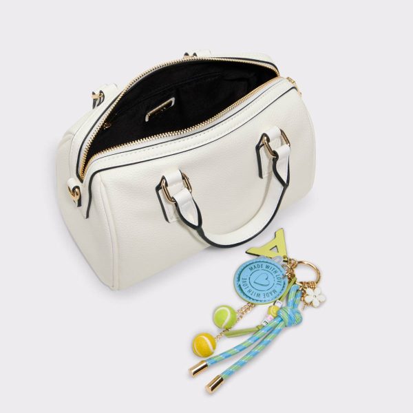 Adilynx White Women's Mini Bags White Aldo Women Top Handle Bags