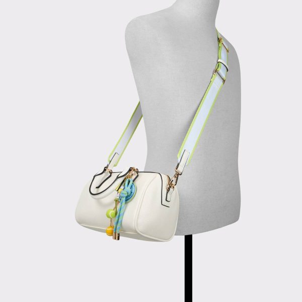 Adilynx White Women's Mini Bags White Aldo Women Top Handle Bags