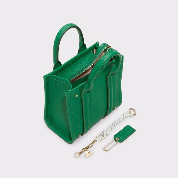 Adorieex Green Women's Aldo Sport Club Top Handle Bags Green Women