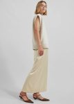 Adriana Midi Skirt - Beige The Frankie Shop Bottoms Beige Women