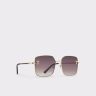 Agafiyaw Gold Women's Square Sunglasses Aldo Gold Women