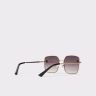 Agafiyaw Gold Women's Square Sunglasses Aldo Gold Women
