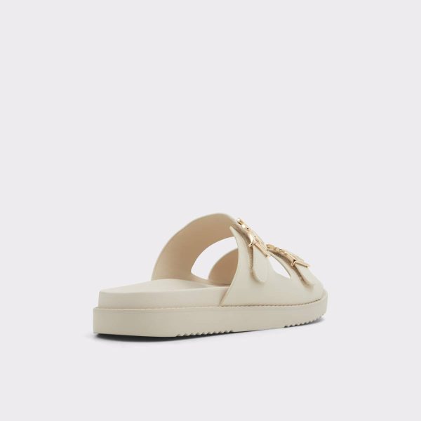 Aldo Alessie Other White Women's Flat Sandals Sandals Other White Women