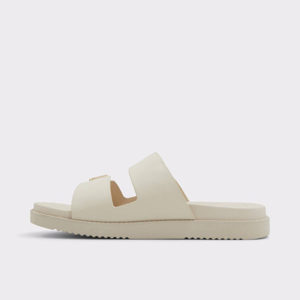 Aldo Alessie Other White Women's Flat Sandals Sandals Other White Women