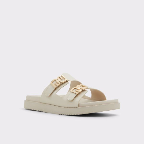 Aldo Alessie Other White Women's Flat Sandals Sandals Other White Women