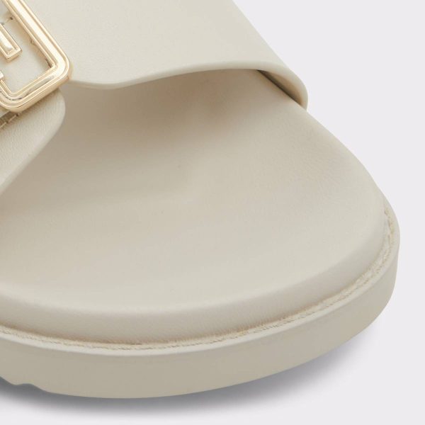 Aldo Alessie Other White Women's Flat Sandals Sandals Other White Women