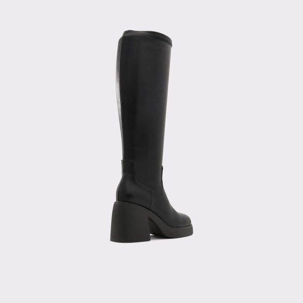 Aldo Auster Black Women's Tall Boots Women Boots Black