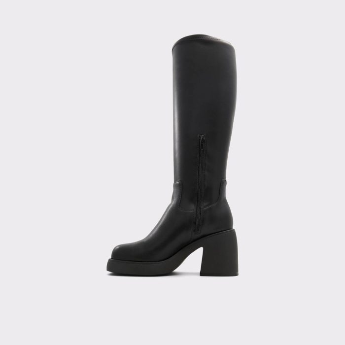 Aldo Auster Black Women's Tall Boots Women Boots Black