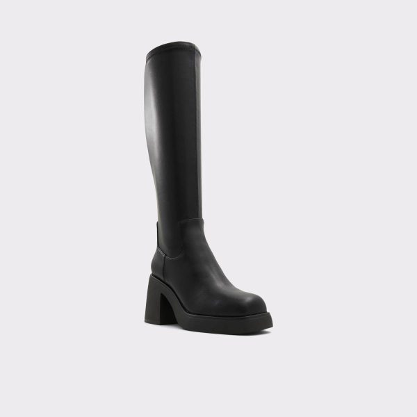 Aldo Auster Black Women's Tall Boots Women Boots Black