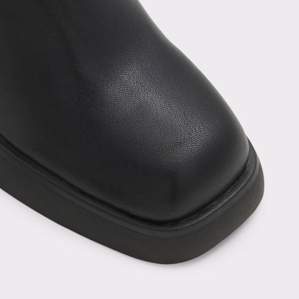 Aldo Auster Black Women's Tall Boots Women Boots Black