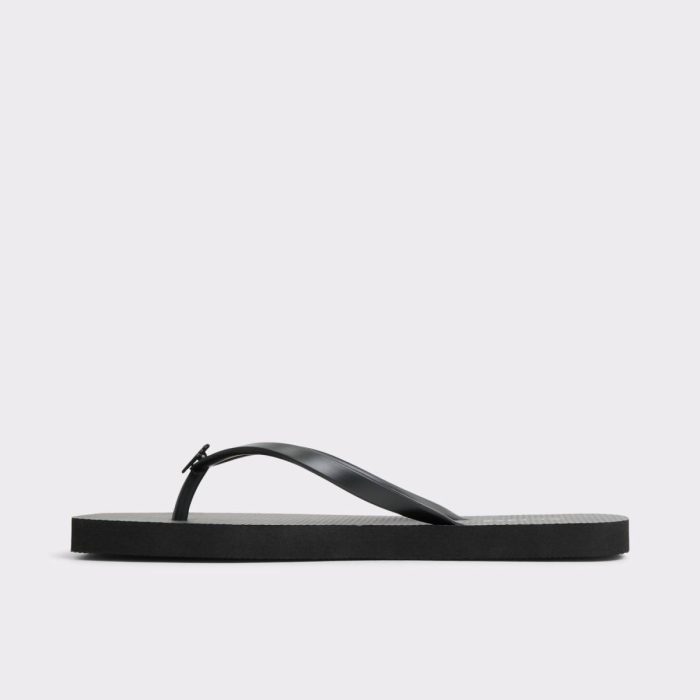 Aldo Beachready Black Women's Jelly Sandals & Flip Flops Women Black Sandals
