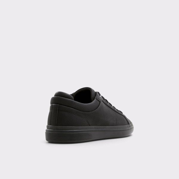 Aldo Black/Black Sneakers Finespec Black/Black Men's Low Top Men
