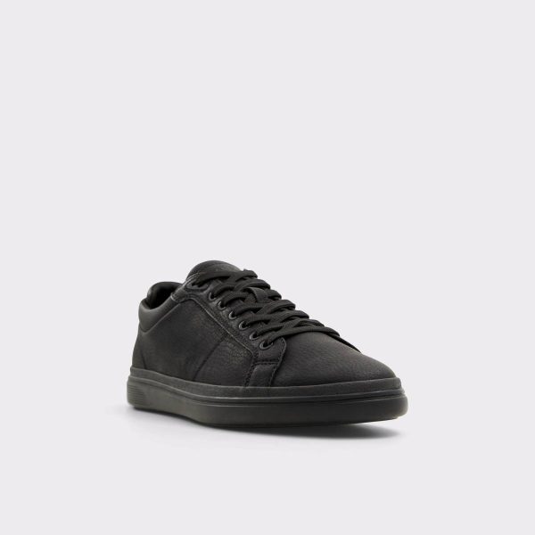 Aldo Black/Black Sneakers Finespec Black/Black Men's Low Top Men