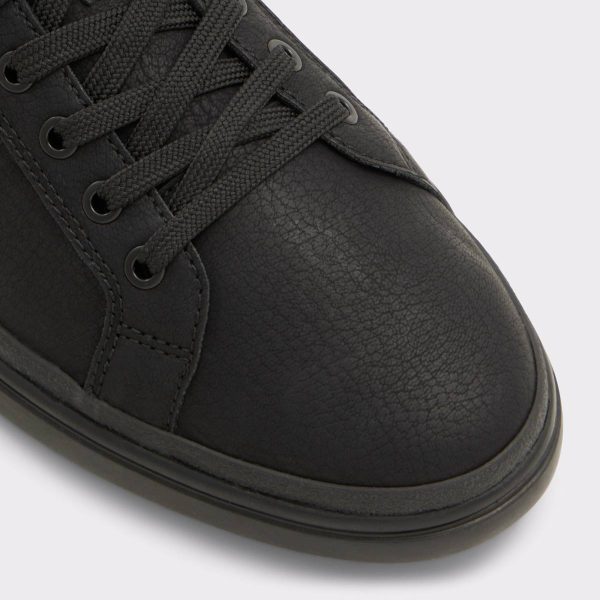 Aldo Black/Black Sneakers Finespec Black/Black Men's Low Top Men