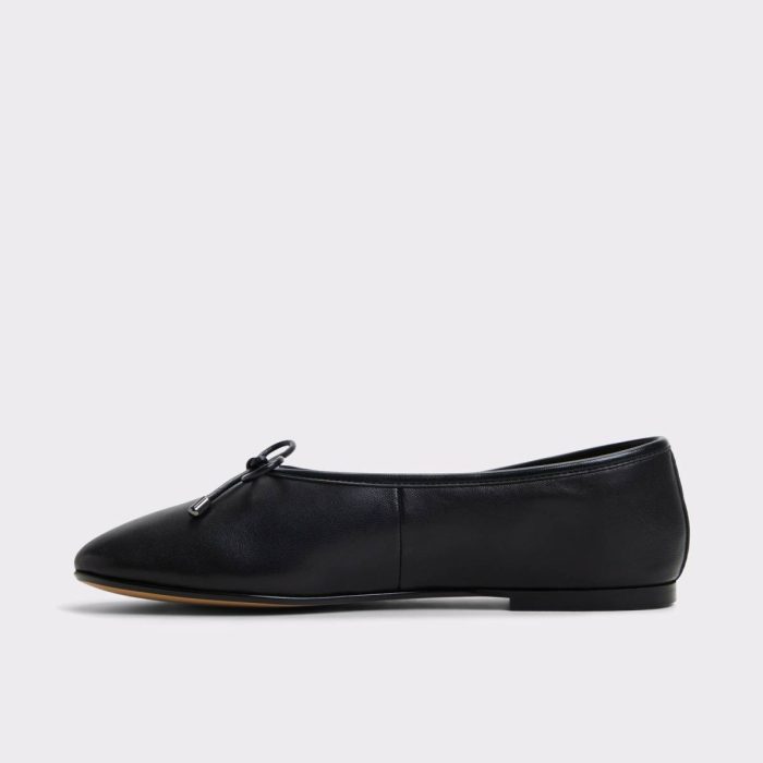 Aldo Black Joselie Black Women's Ballet Flats Women Ballet Flats