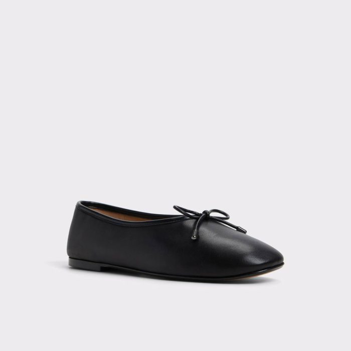 Aldo Black Joselie Black Women's Ballet Flats Women Ballet Flats