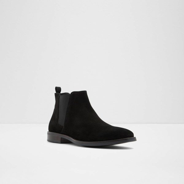Aldo Black Men Gweracien Black Men's Casual Boots Boots
