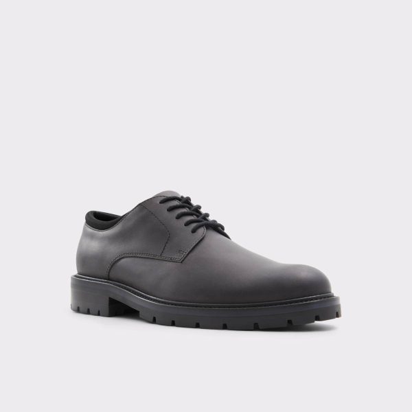 Aldo Black Oxfords & Lace-Ups Derran Black Men's Dress Shoes Men
