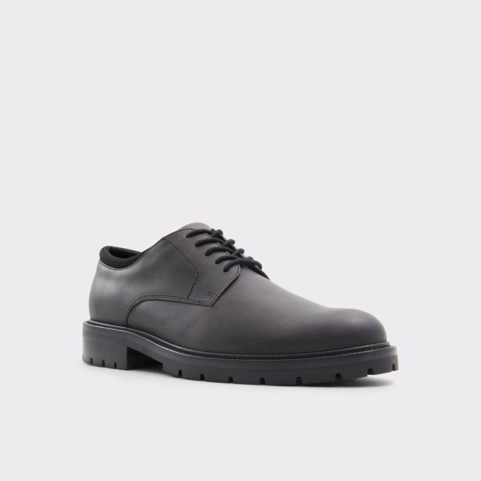 Aldo Black Oxfords & Lace-Ups Derran Black Men's Dress Shoes Men
