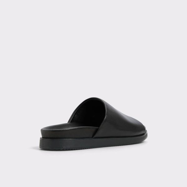 Aldo Black Sandals & Slides Men Valor Black Men's Slides