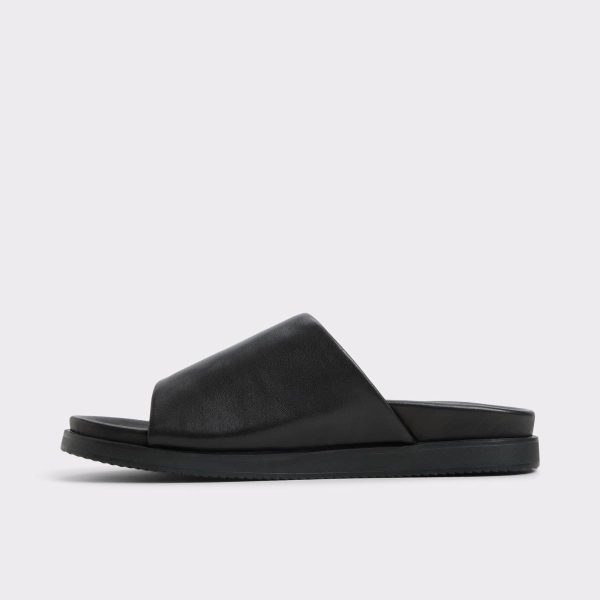 Aldo Black Sandals & Slides Men Valor Black Men's Slides