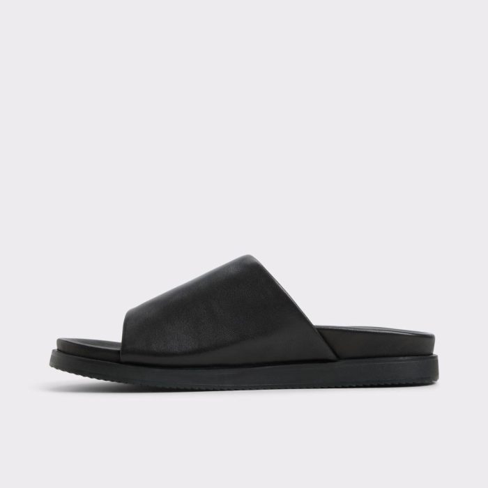 Aldo Black Sandals & Slides Men Valor Black Men's Slides