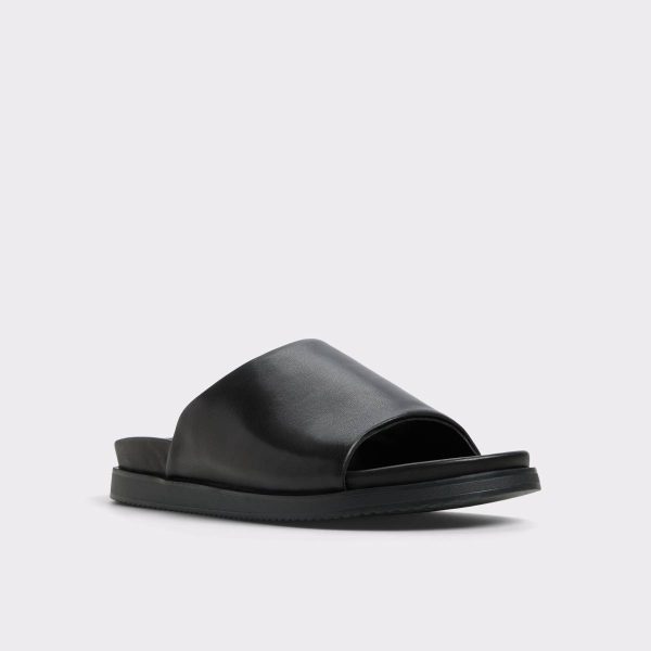 Aldo Black Sandals & Slides Men Valor Black Men's Slides