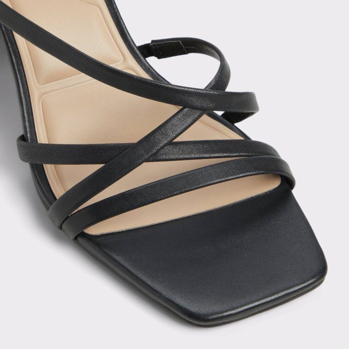 Aldo Black Women Heels Esther Black Women's Block Heels