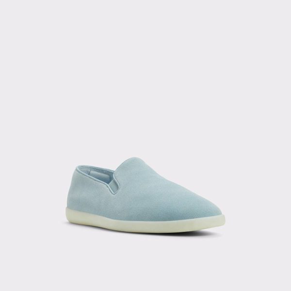 Aldo Blue Seawind Blue Men's Casual Shoes Men Loafers & Slip-Ons