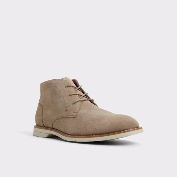 Aldo Boots Brisbane Other Brown Men's Lace-Up Boots Men Other Brown